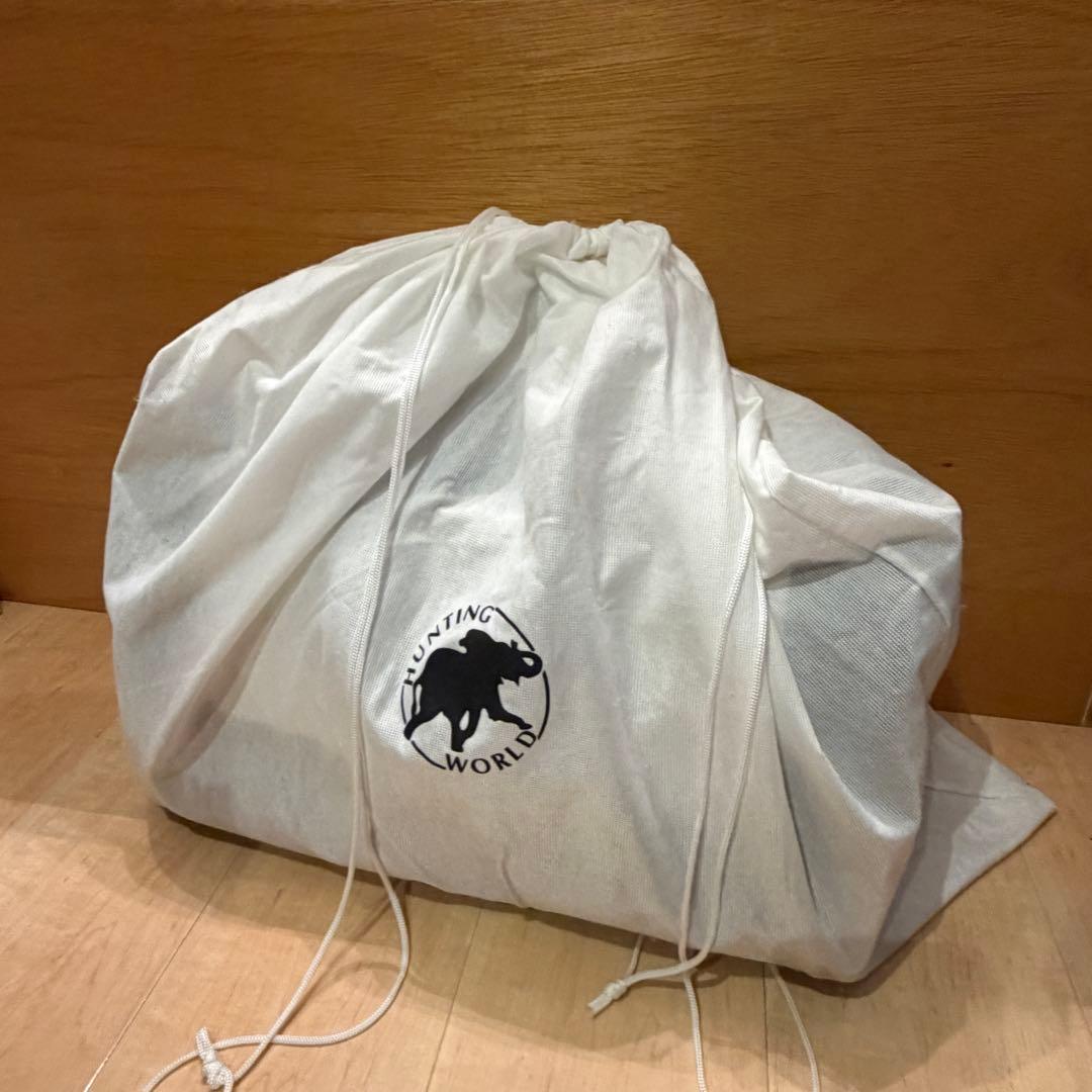 【新品未使用】ハンティングワールド メルセデスベンツ コラボ ボストン