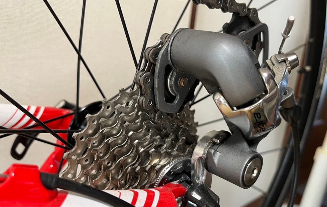 Wilier IzoardXP ホワイト/レッド　ロードバイク　S