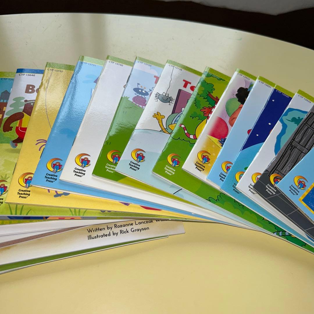 ctp Learn to Read Level 2 48冊　CD付き