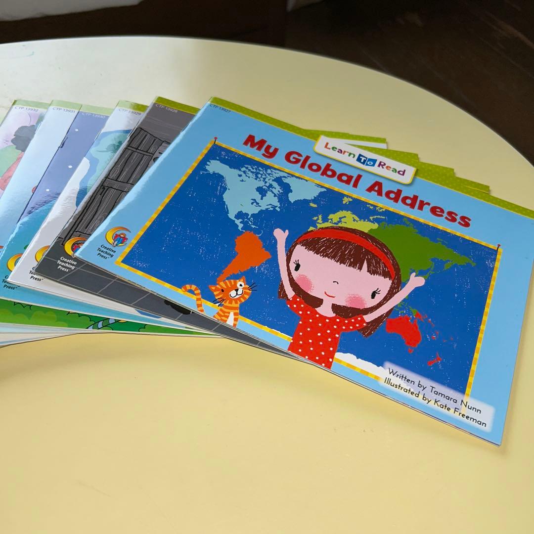 ctp Learn to Read Level 2 48冊　CD付き