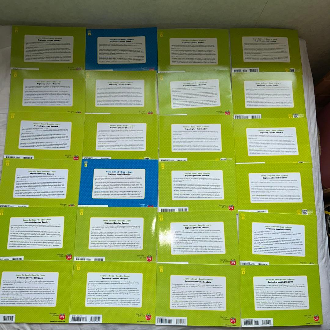 ctp Learn to Read Level 2 48冊　CD付き