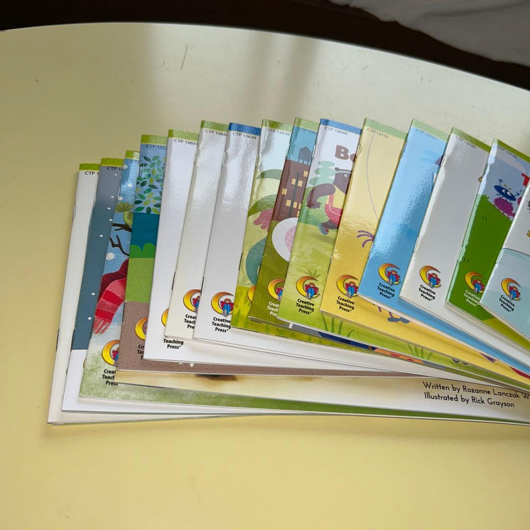 ctp Learn to Read Level 2 48冊　CD付き