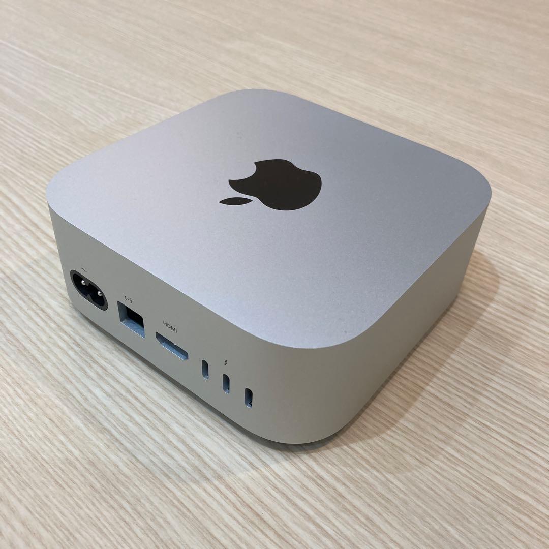 Mac mini M4 Pro 24GB メモリ / 512GB SSD