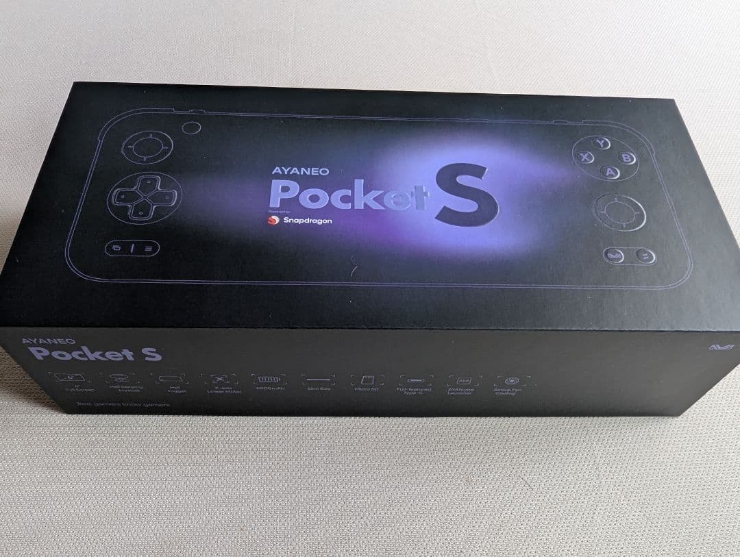 AYANEO Pocket S 16GB＋512GB Android 本体