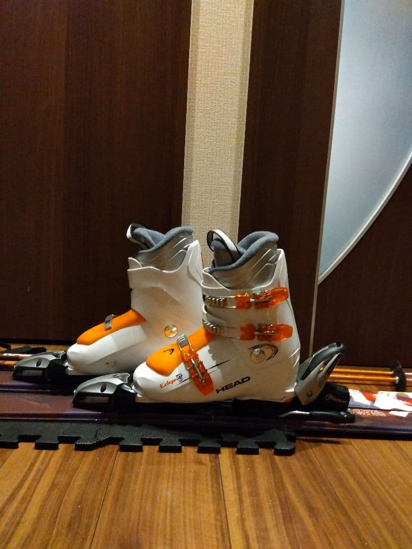 高品質/B×B/学生・男女兼用/スキーセット/メンテ・WAX済み✔超軽量‼️