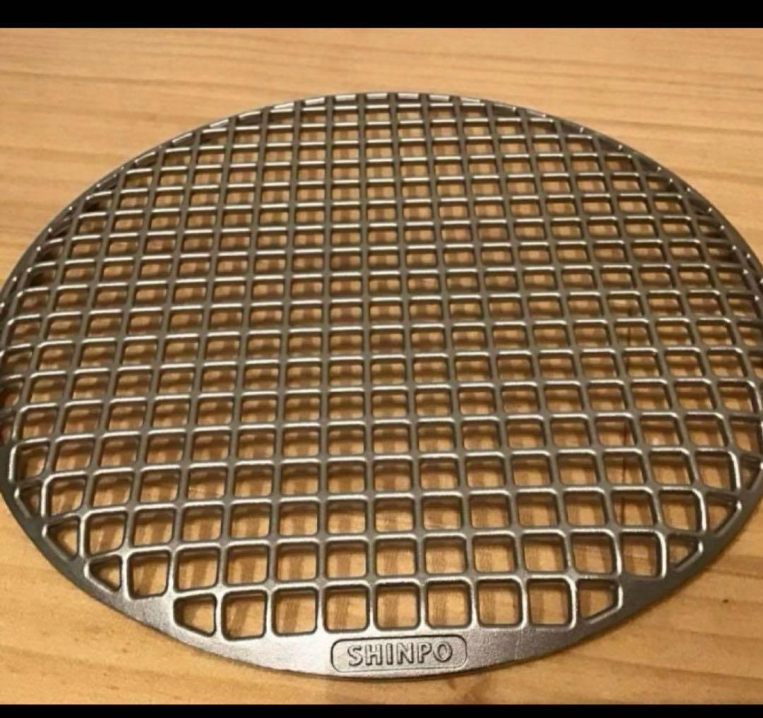 シンポ　フラットネット　28ｃｍ　中古品 焼き網　2枚セット