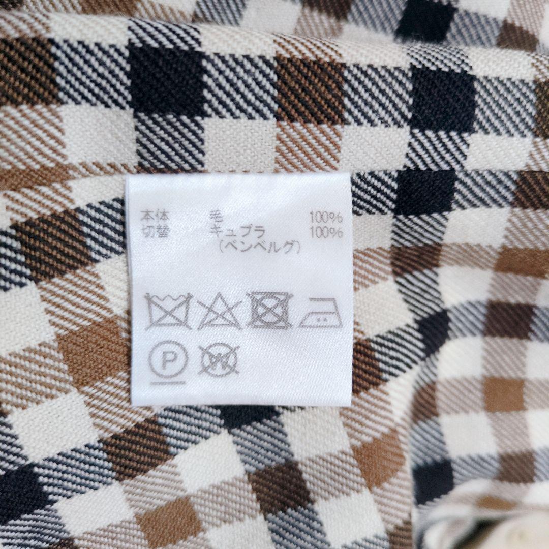 ■近年・美品■アクアスキュータム トレンチコート ダブル ライナー ベルト