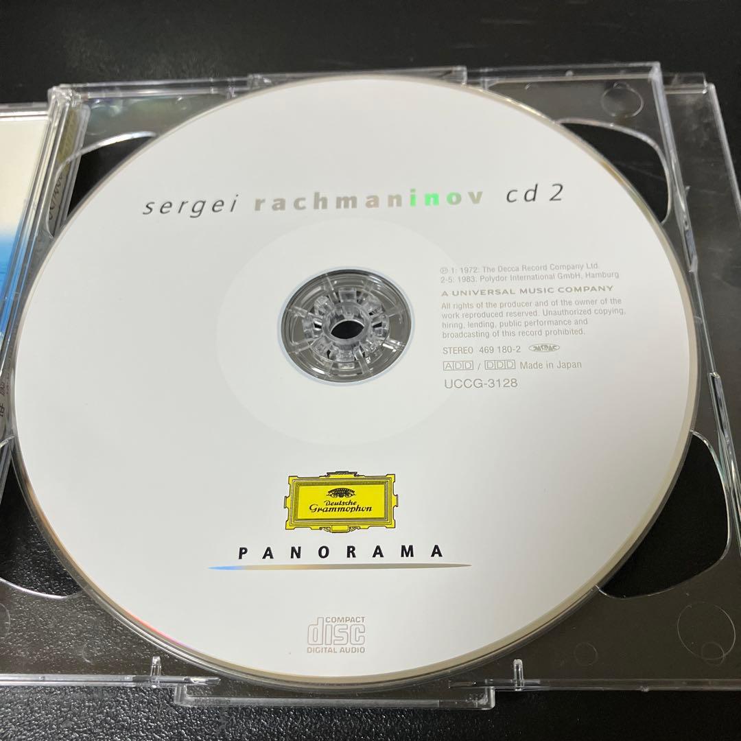 【売約済】ラフマニノフの名曲名演、たっぷり2枚組にぎっしり収録　2CD