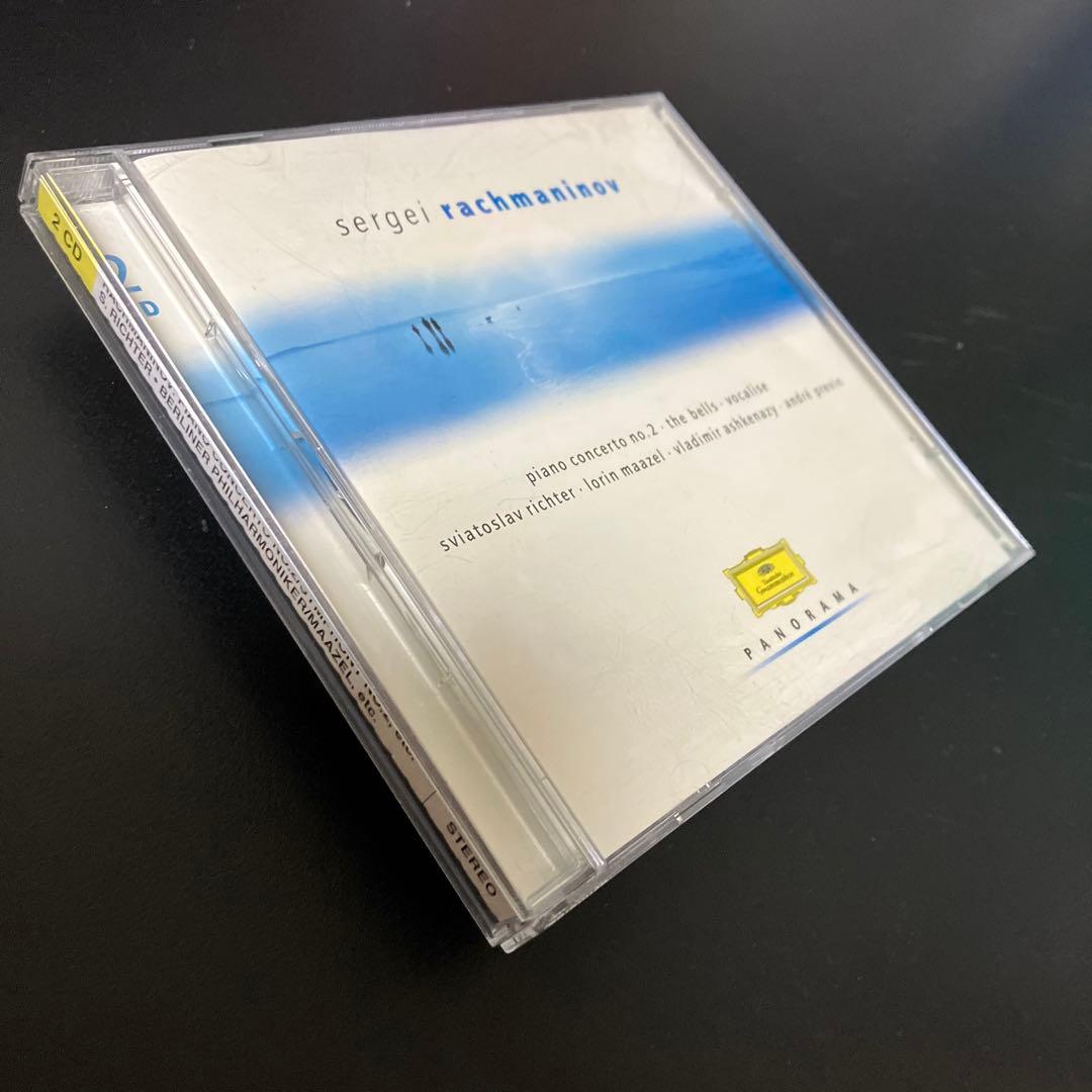 【売約済】ラフマニノフの名曲名演、たっぷり2枚組にぎっしり収録　2CD