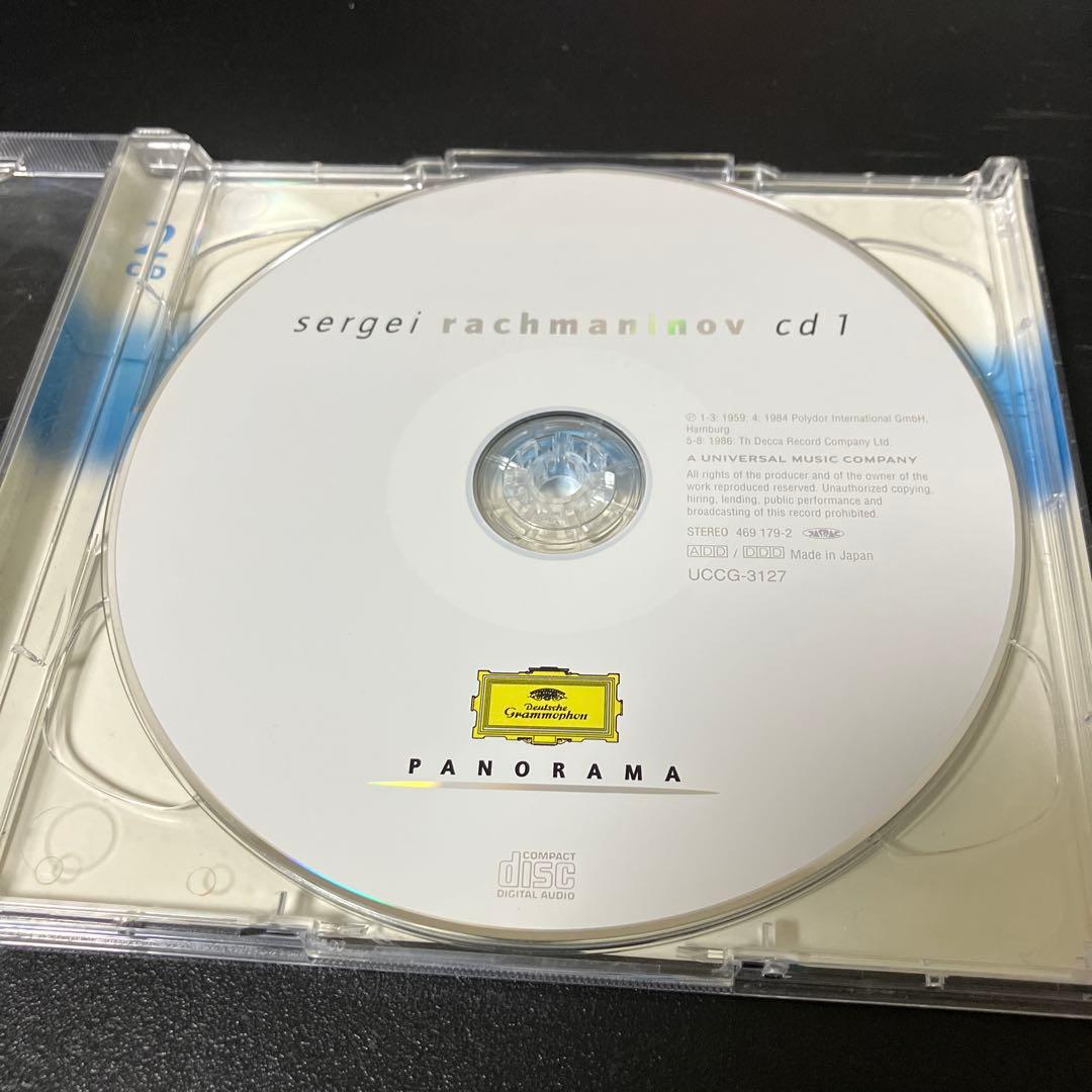 【売約済】ラフマニノフの名曲名演、たっぷり2枚組にぎっしり収録　2CD