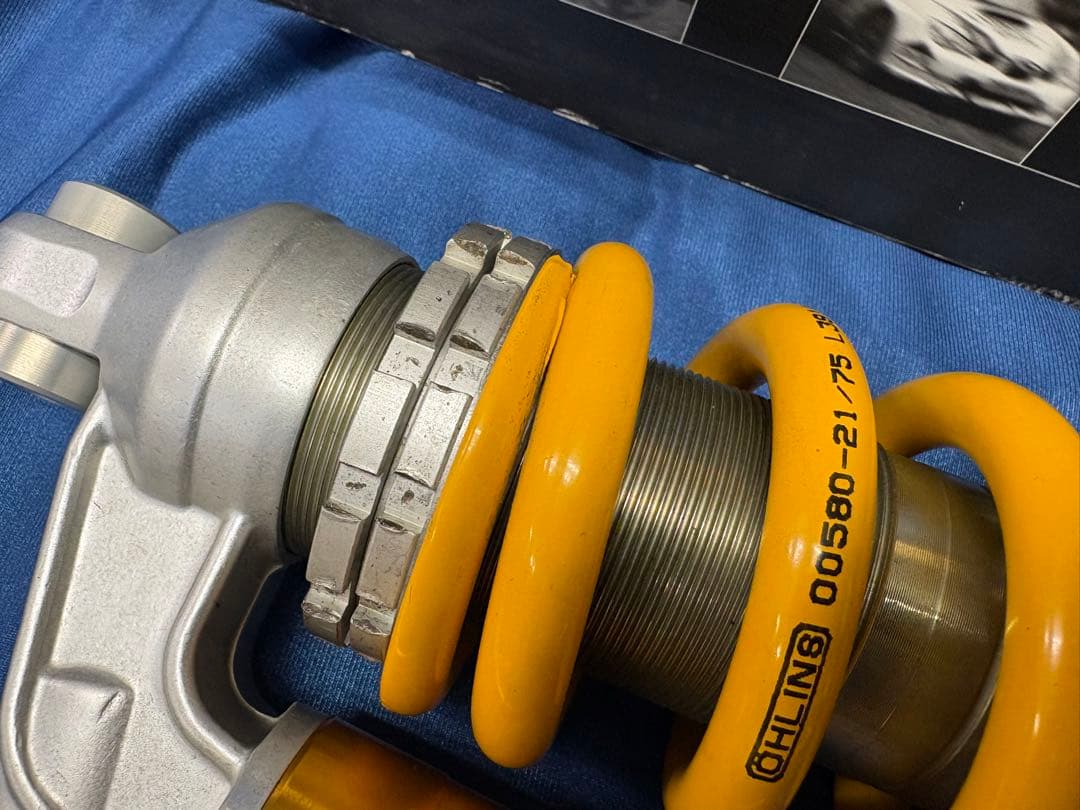 WR250R WR250X OHLINS オーリンズ　G sense リアサス