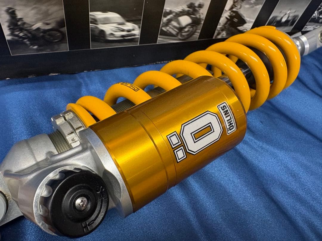 WR250R WR250X OHLINS オーリンズ　G sense リアサス