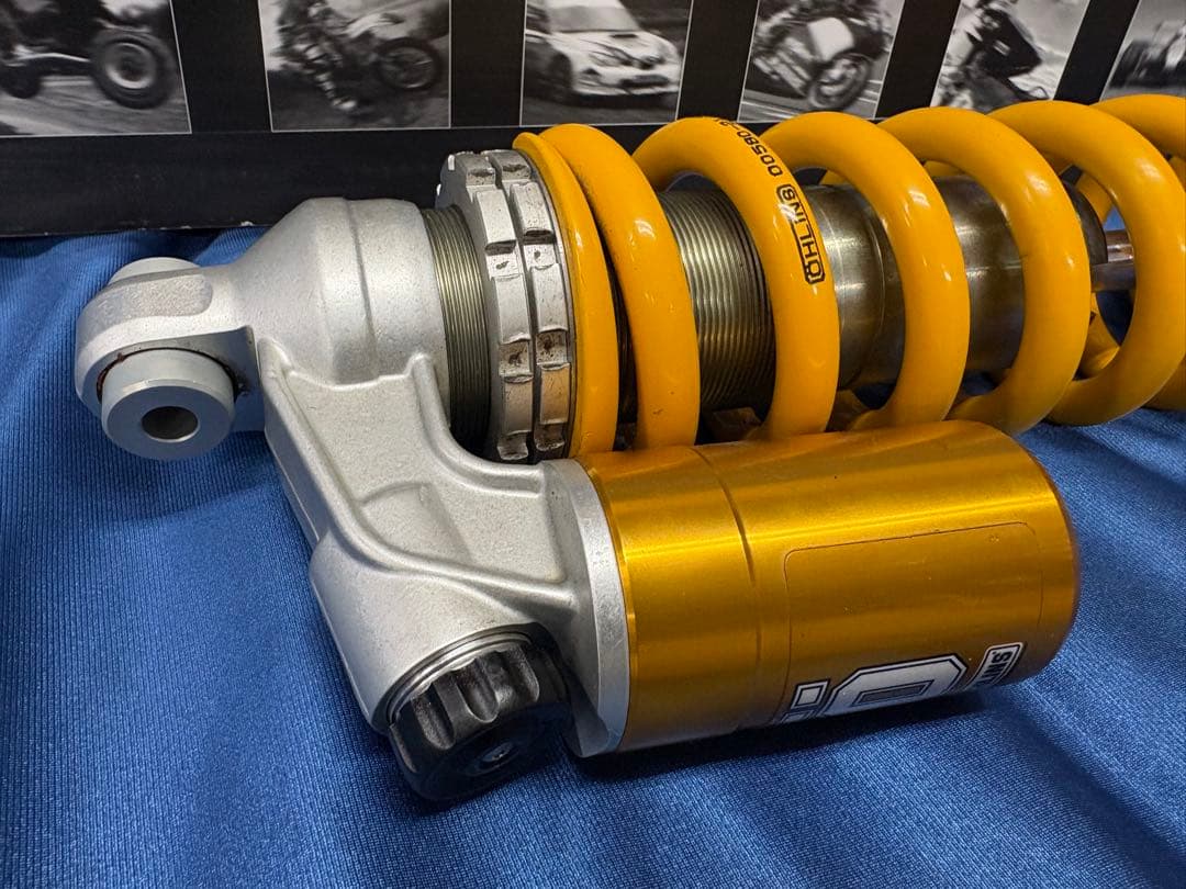 WR250R WR250X OHLINS オーリンズ　G sense リアサス