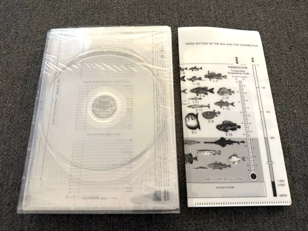 【美品】サカナクション 初回限定盤魚図鑑2CD+DVDチケットホルダー他