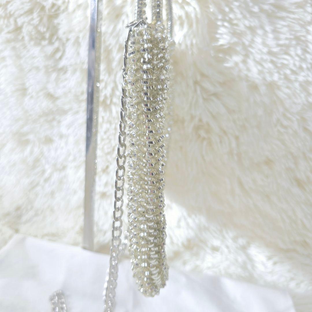 アイアール様✨人気色シルバー✨アンテプリマ スクエア ミディアム シルバー