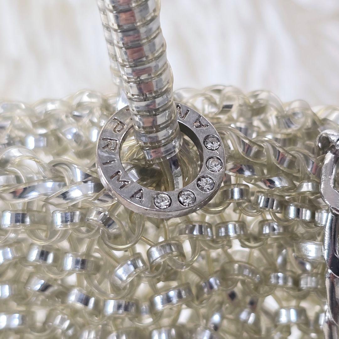 アイアール様✨人気色シルバー✨アンテプリマ スクエア ミディアム シルバー