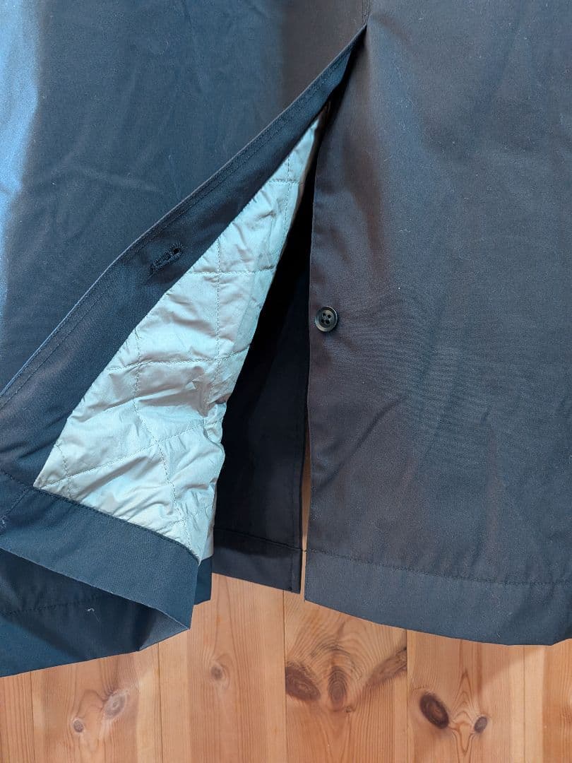 【美品】ノースフェイス パープルレーベル ステンカラーコート レディースM　WM