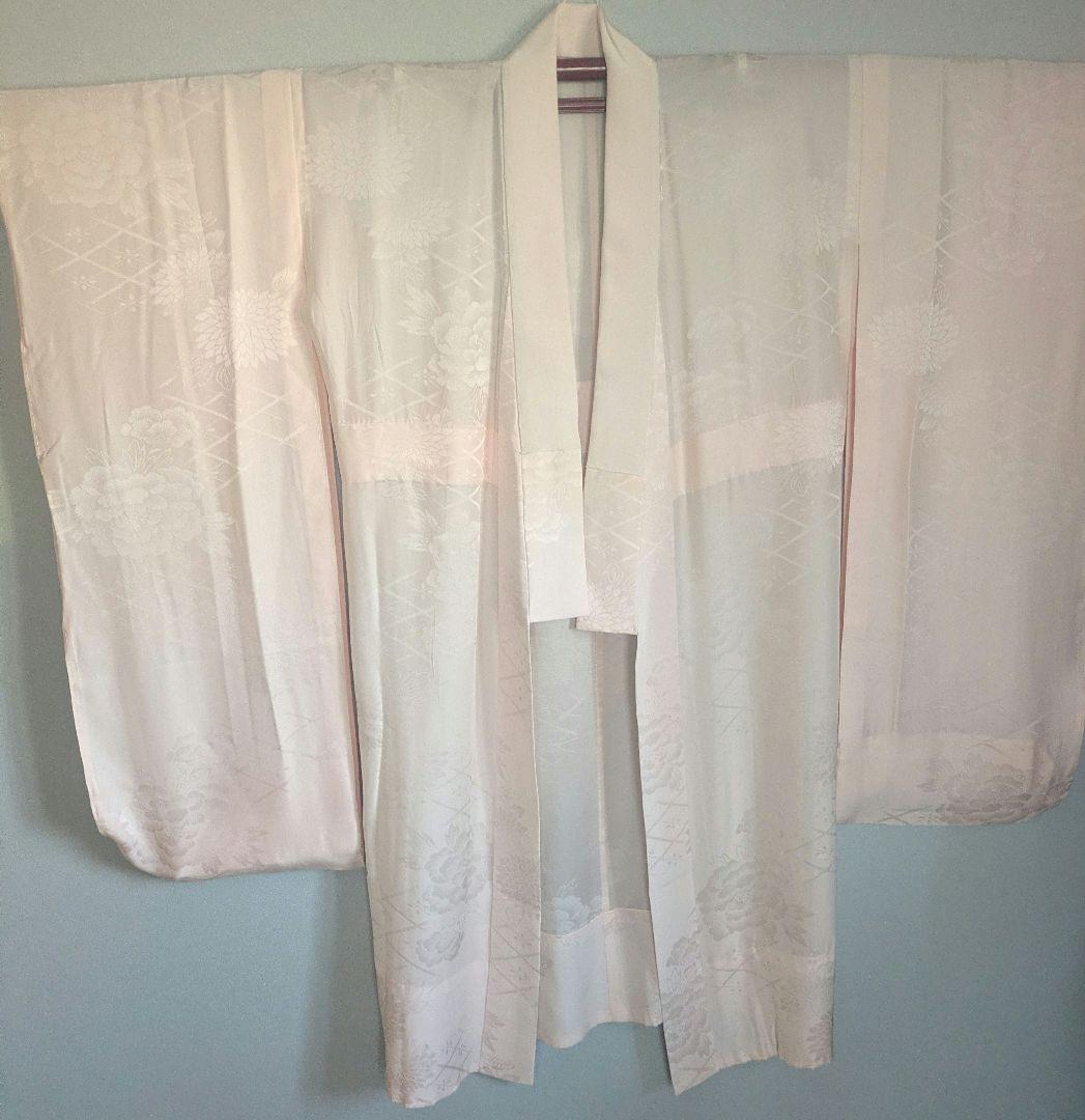 振袖セット⭐️ピンク レース　150〜160cm位の方