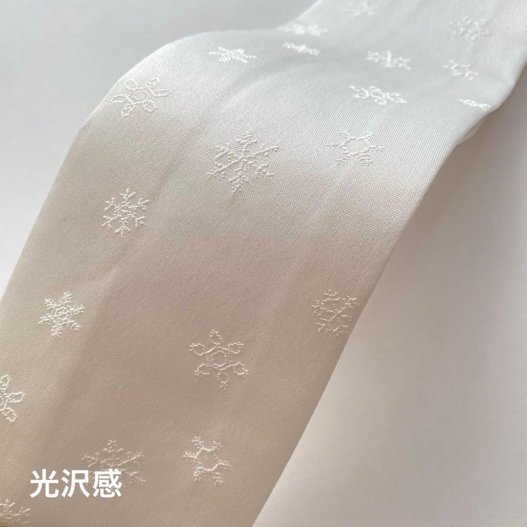 衿秀　きらっく　替え衿　絹　雪の結晶　日本製　広衿　ウォッシャブル加工　き楽っく