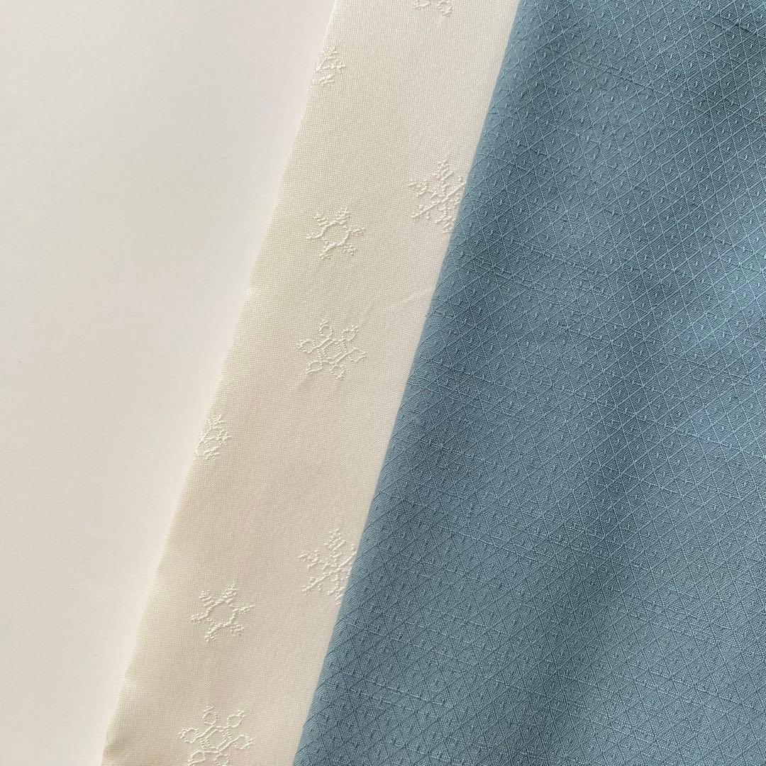 衿秀　きらっく　替え衿　絹　雪の結晶　日本製　広衿　ウォッシャブル加工　き楽っく