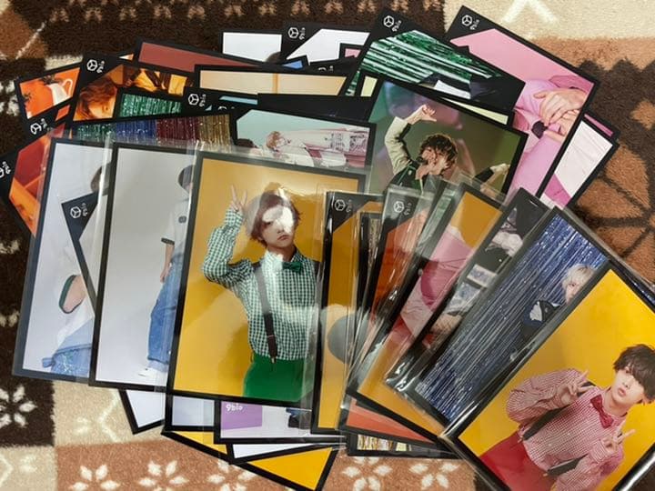 9bic 生写真 椚三波斗