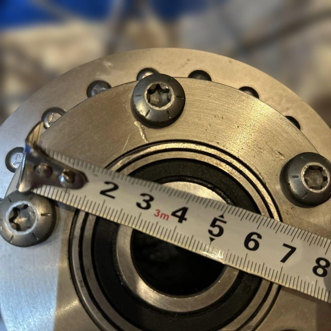 激安美品　ダイナ　ハーレー　スポークホイール ホワイトウォールタイヤ　19インチ