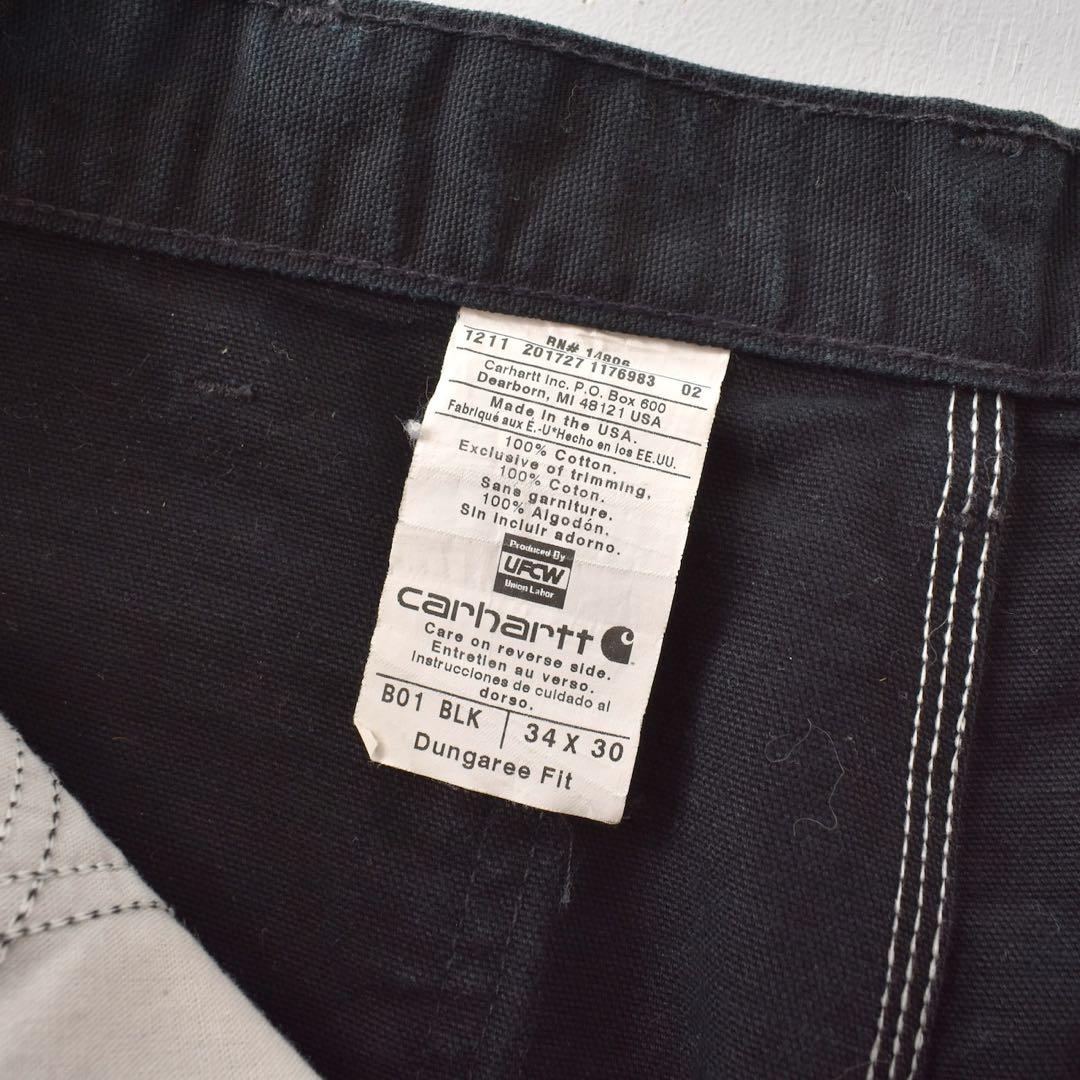 Carhartt Double Knee Painter Pants 34×30