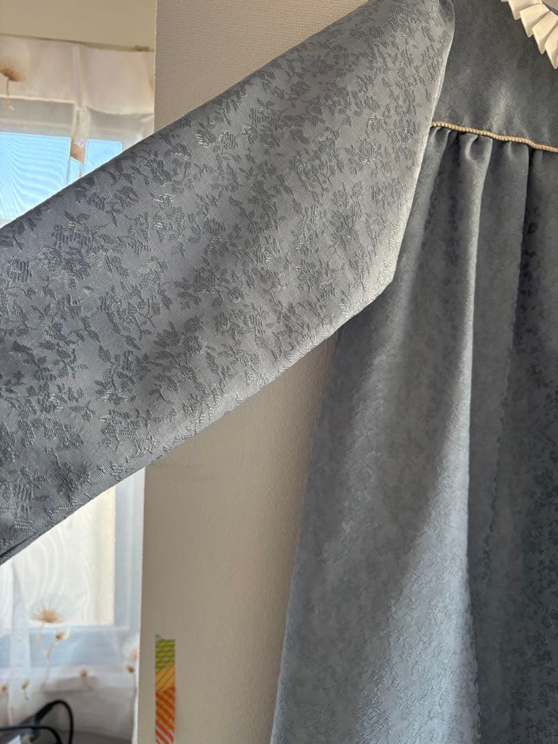 リトルクローゼット 水色ワンピース