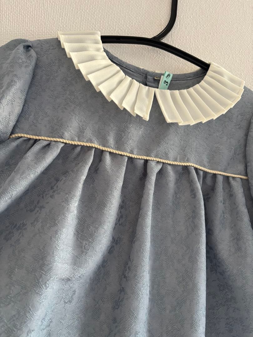 リトルクローゼット 水色ワンピース