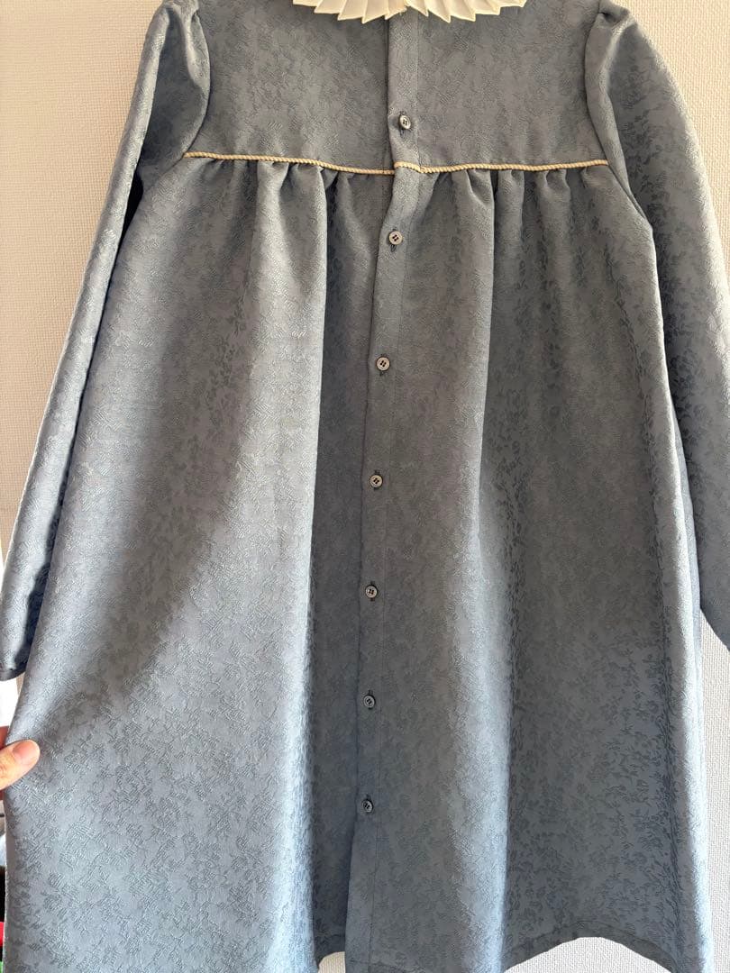 リトルクローゼット 水色ワンピース