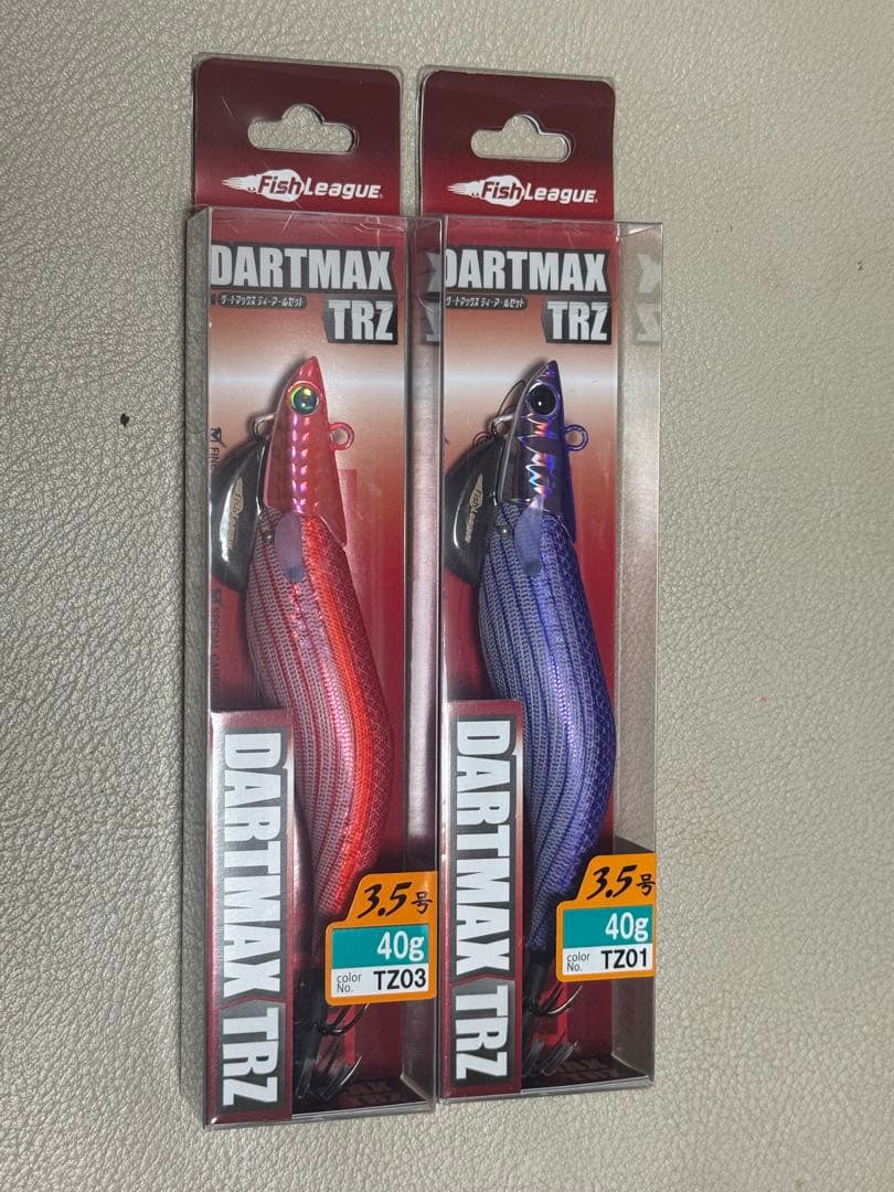 DARTMAX TRZ ルアー 40g 2色セット