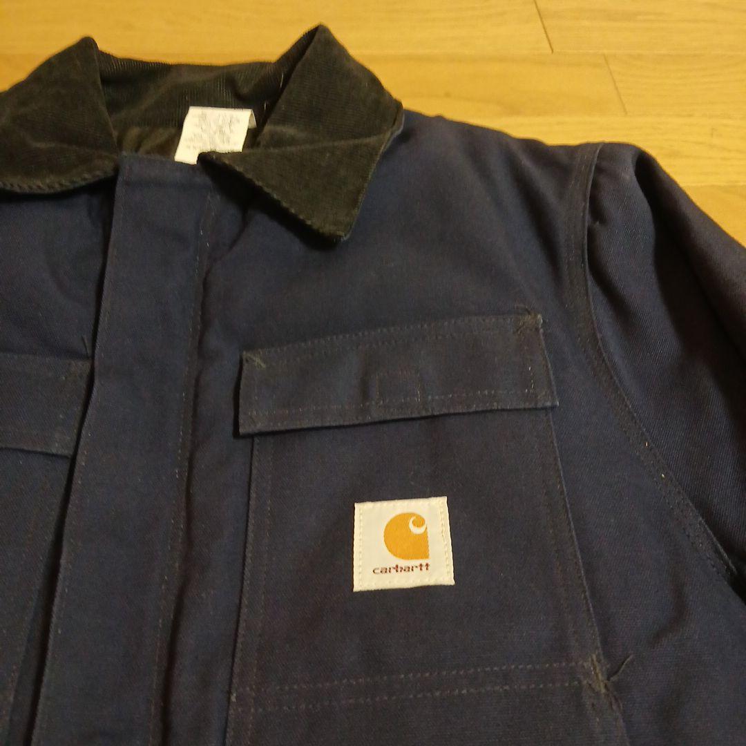 カーハートトラディショナルコート　ネイビー　93年