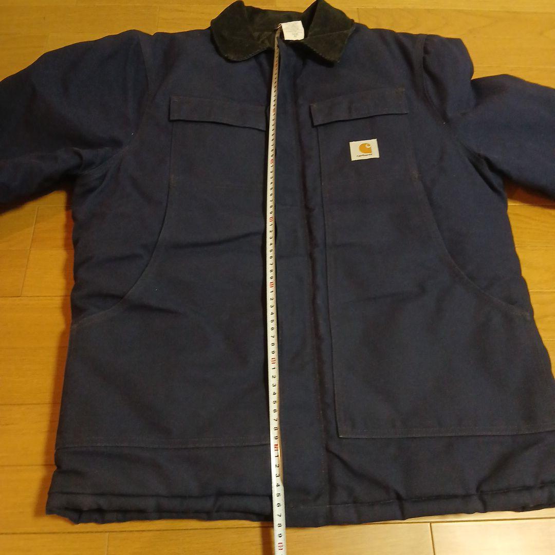 カーハートトラディショナルコート　ネイビー　93年