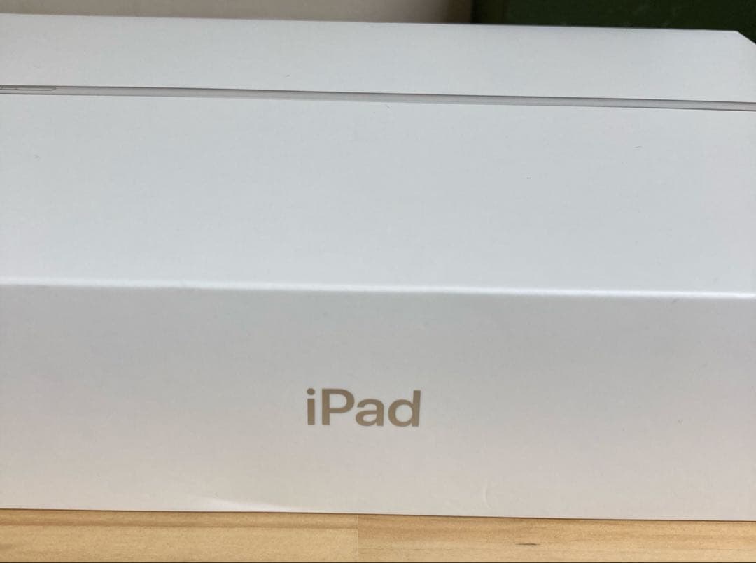 【美品】Apple iPad 10.2インチ 第９世代 シルバー/64GB