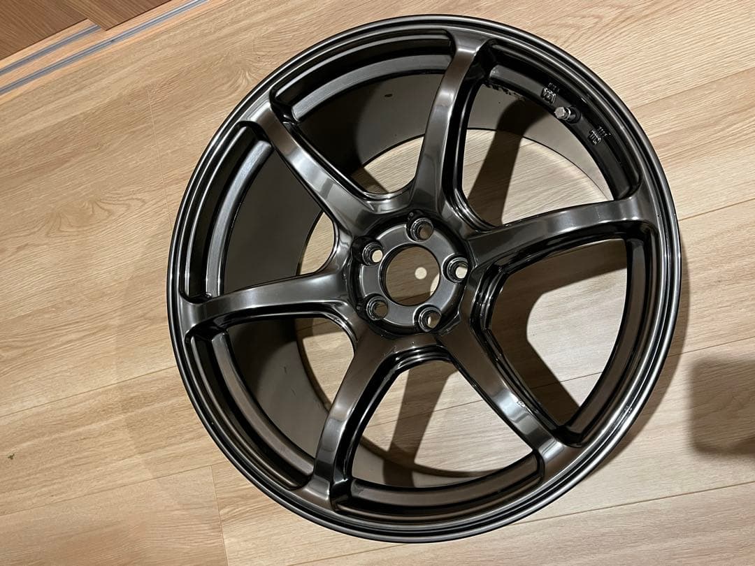 【Rc】① ACHT6 18インチホイール2本9.5j+45 PCD100