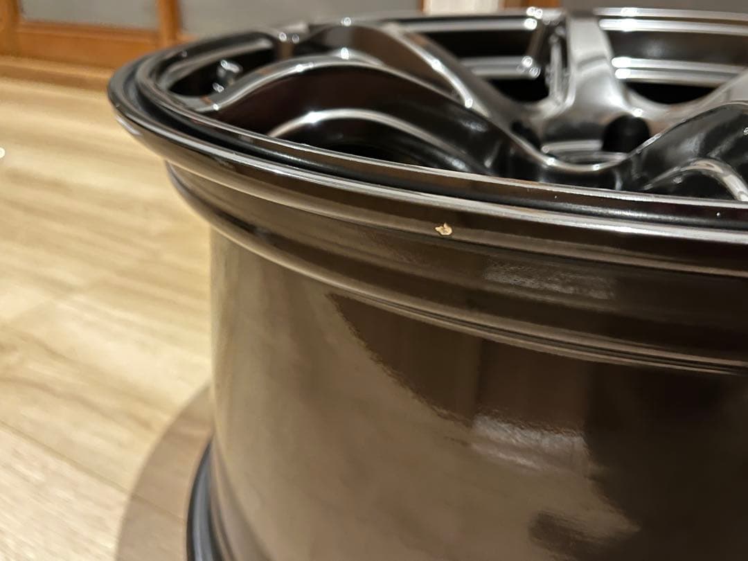 【Rc】① ACHT6 18インチホイール2本9.5j+45 PCD100