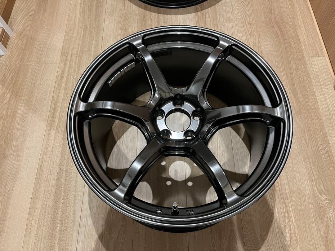 【Rc】① ACHT6 18インチホイール2本9.5j+45 PCD100