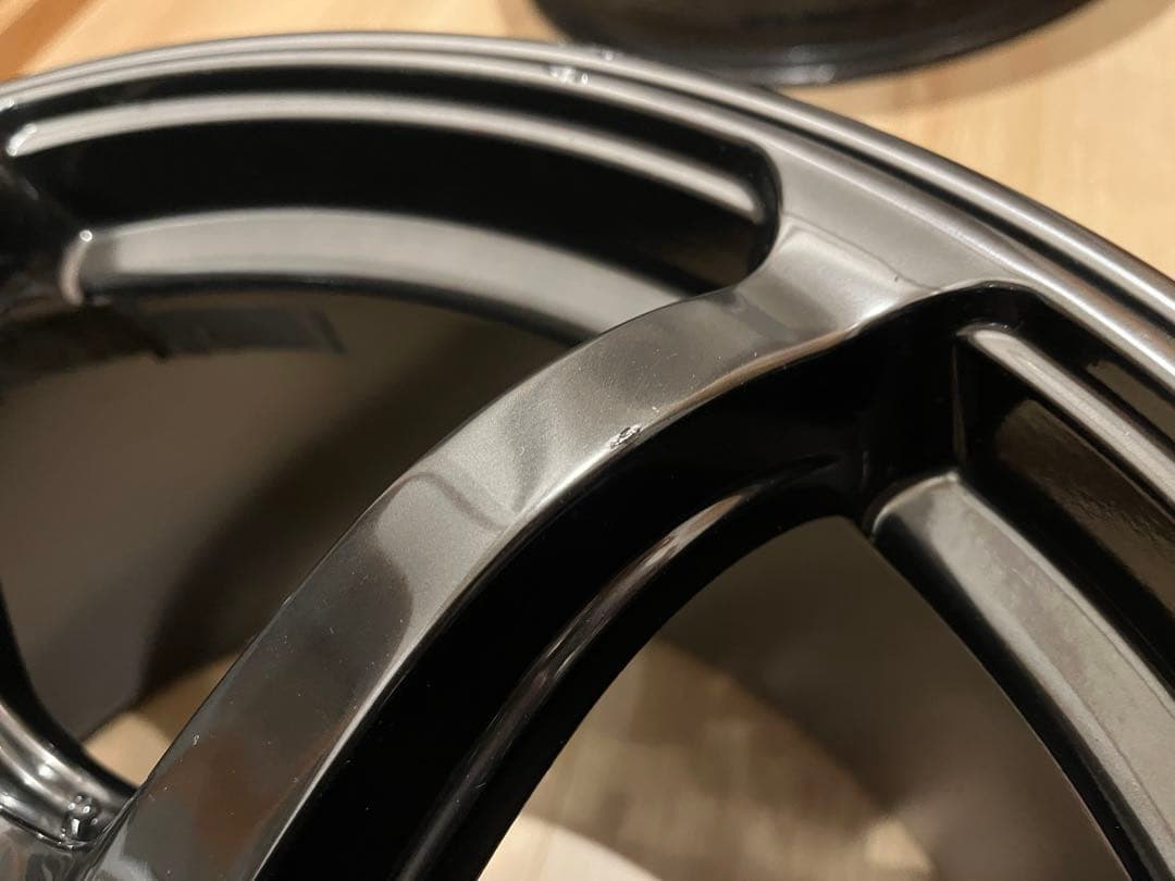 【Rc】① ACHT6 18インチホイール2本9.5j+45 PCD100