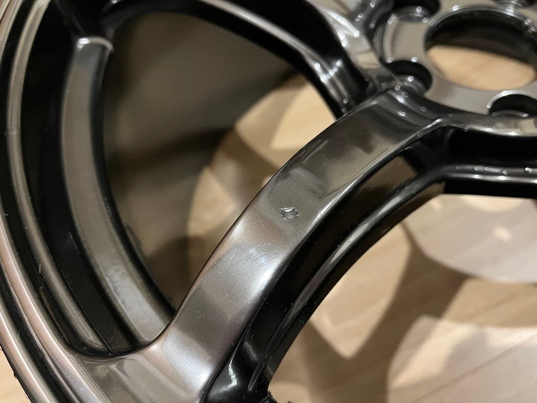 【Rc】① ACHT6 18インチホイール2本9.5j+45 PCD100