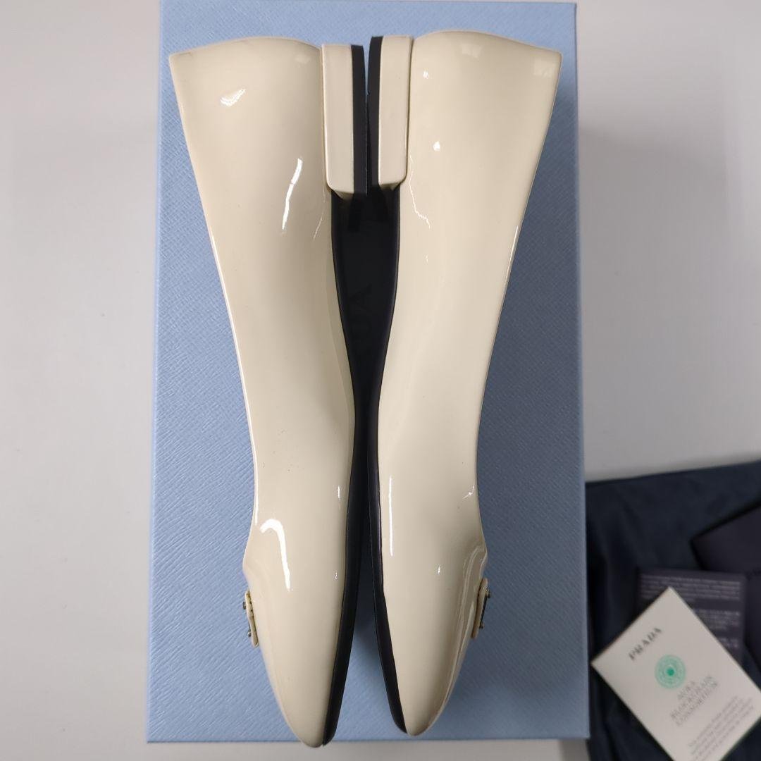 PRADA バレリーナ フラットシューズ パンプス