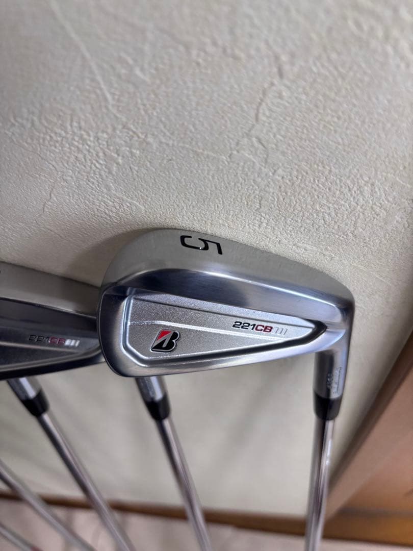 【美品】ブリヂストン 221cb アイアンセット モーダス120s 6本セット