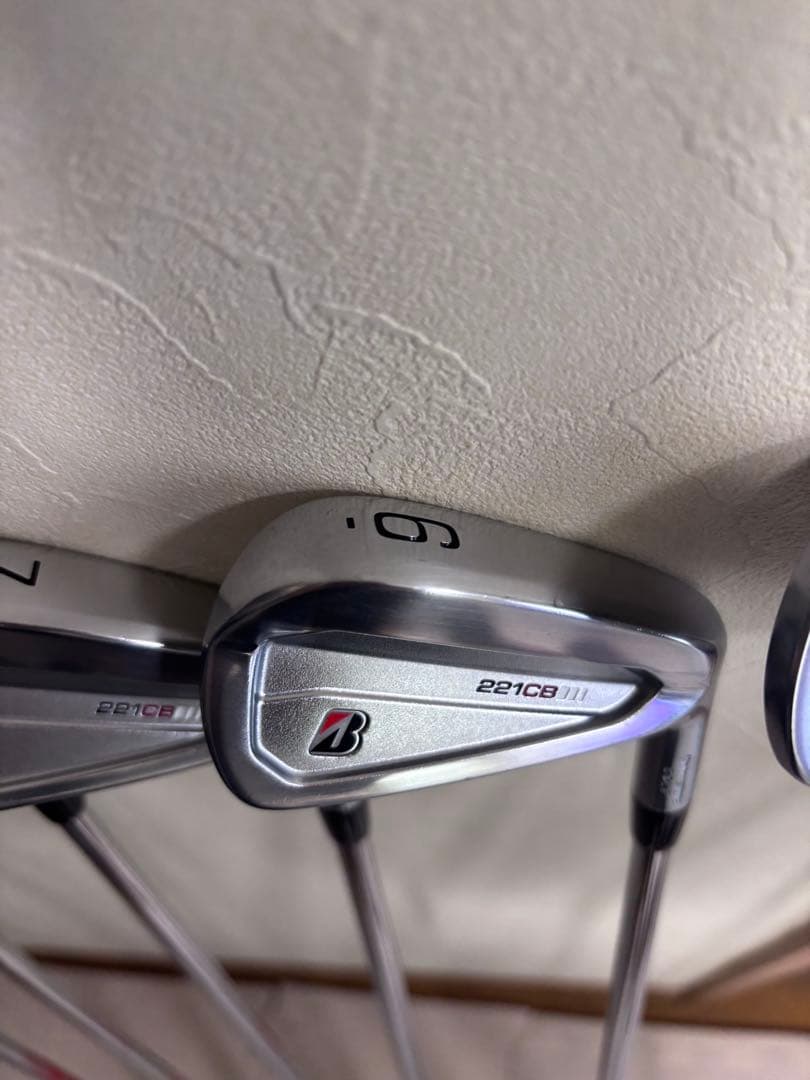 【美品】ブリヂストン 221cb アイアンセット モーダス120s 6本セット