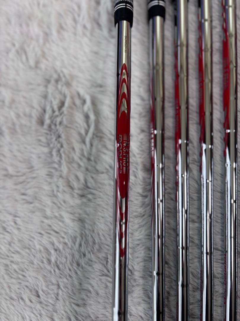 【美品】ブリヂストン 221cb アイアンセット モーダス120s 6本セット