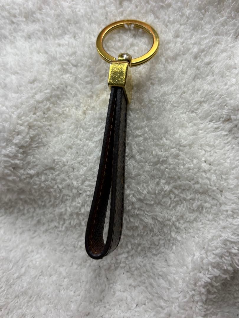 ルイヴィトン ポルトクレ キーホルダー・ドラゴンヌ モノグラム ブラウン