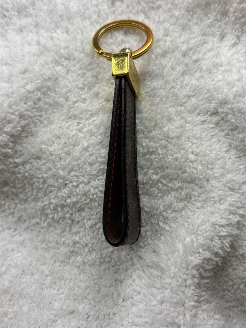 ルイヴィトン ポルトクレ キーホルダー・ドラゴンヌ モノグラム ブラウン