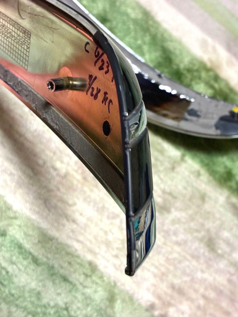 スズキ　mk53s スペーシアカスタム　ヘッドライトアンダーガーニッシュ