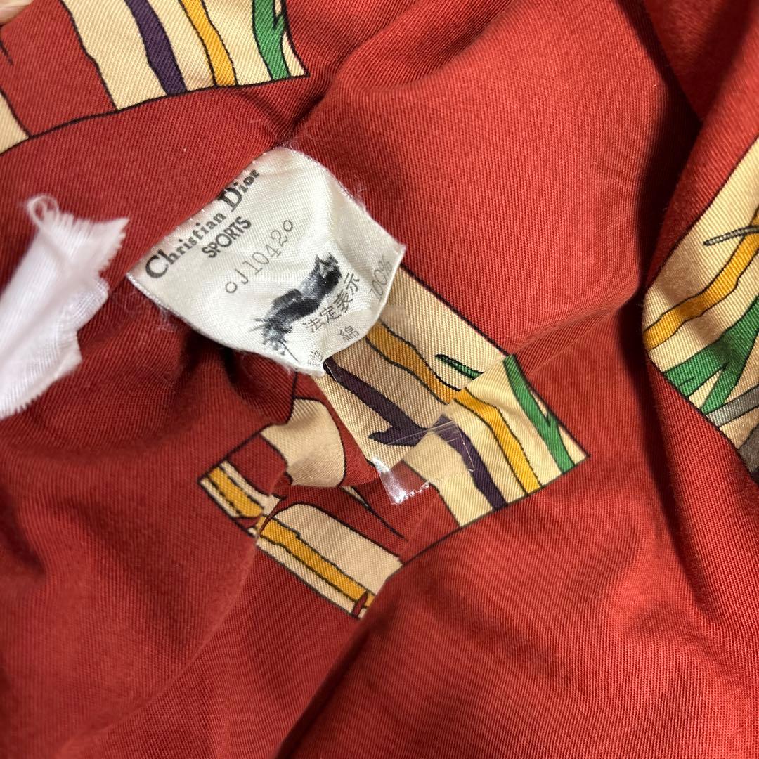Christian Dior SPORTS ブルゾン ジャケット ヴィンテージ