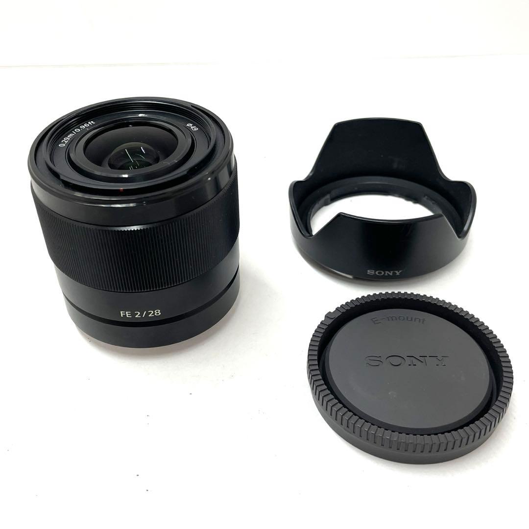 SONY FE 28mm F2 単焦点レンズ SEL28F20