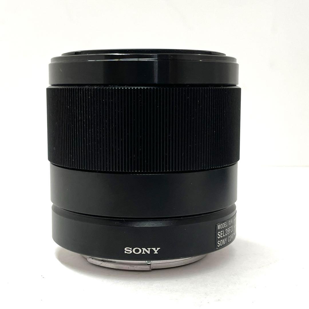 SONY FE 28mm F2 単焦点レンズ SEL28F20