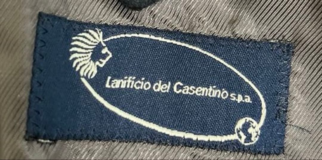 SHIPS ネイビー ウールコート　XL